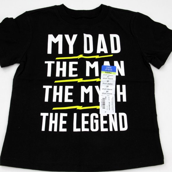 Okie Dokie Toddler Boys' Short Set 2-pc. Size 2T - Picture 3 of 8